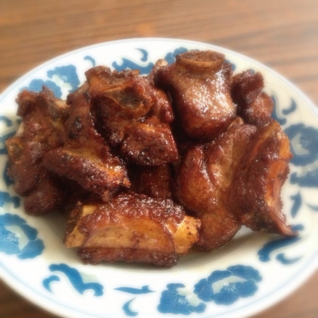 懒人版糖醋排骨