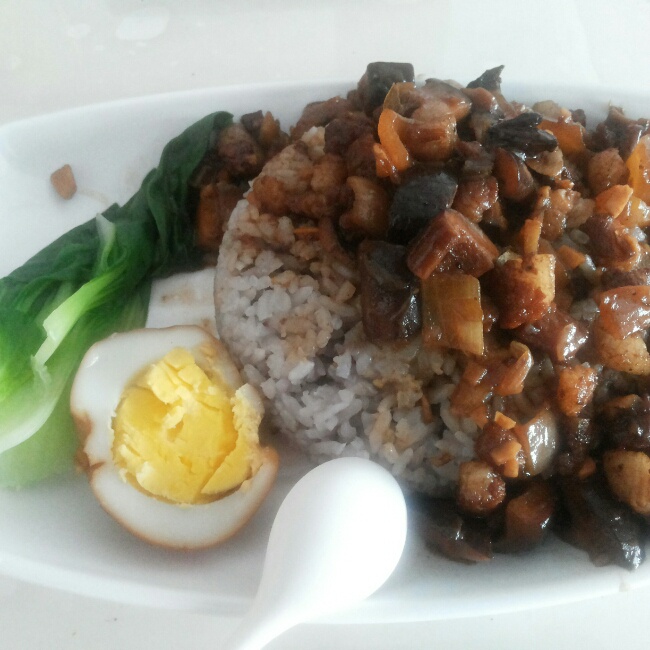 家常卤肉饭
