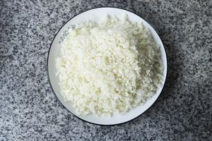 【欧阳娜娜同款】无米蛋炒饭，谁吃谁瘦的做法 步骤5
