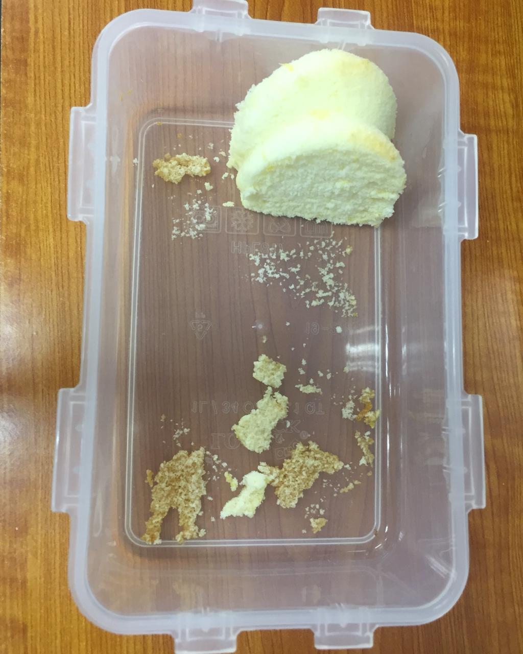 入口即化的柠檬戚风蛋糕