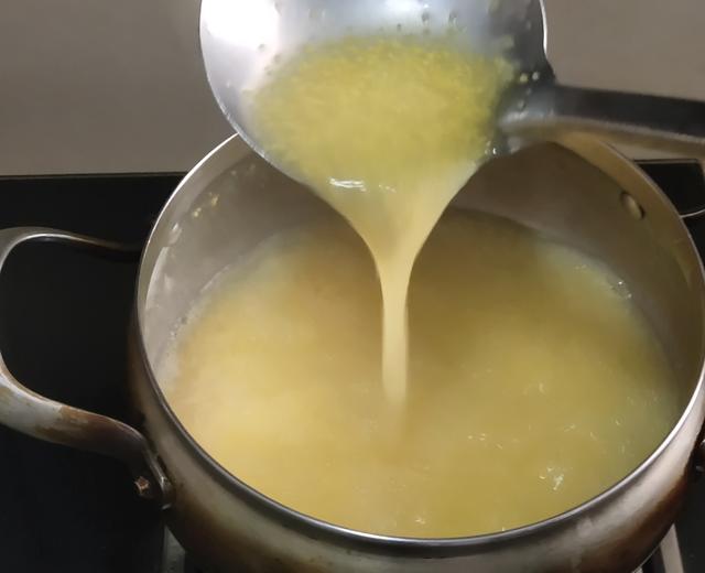 简单易学的玉米糁粥的做法