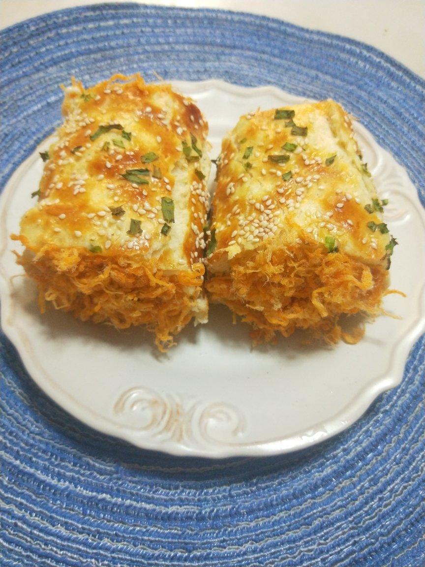 肉松面包卷