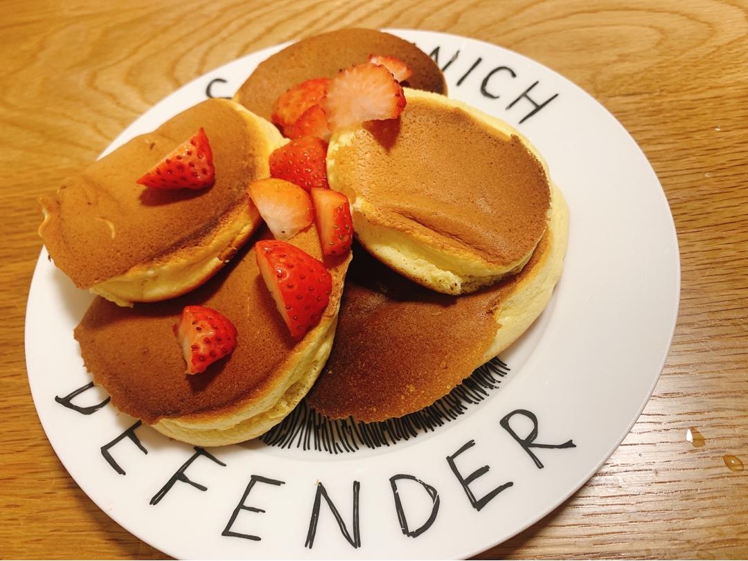 空气感日式舒芙蕾松饼 免烤（Fluffy Japanese Soufflé Pancake）