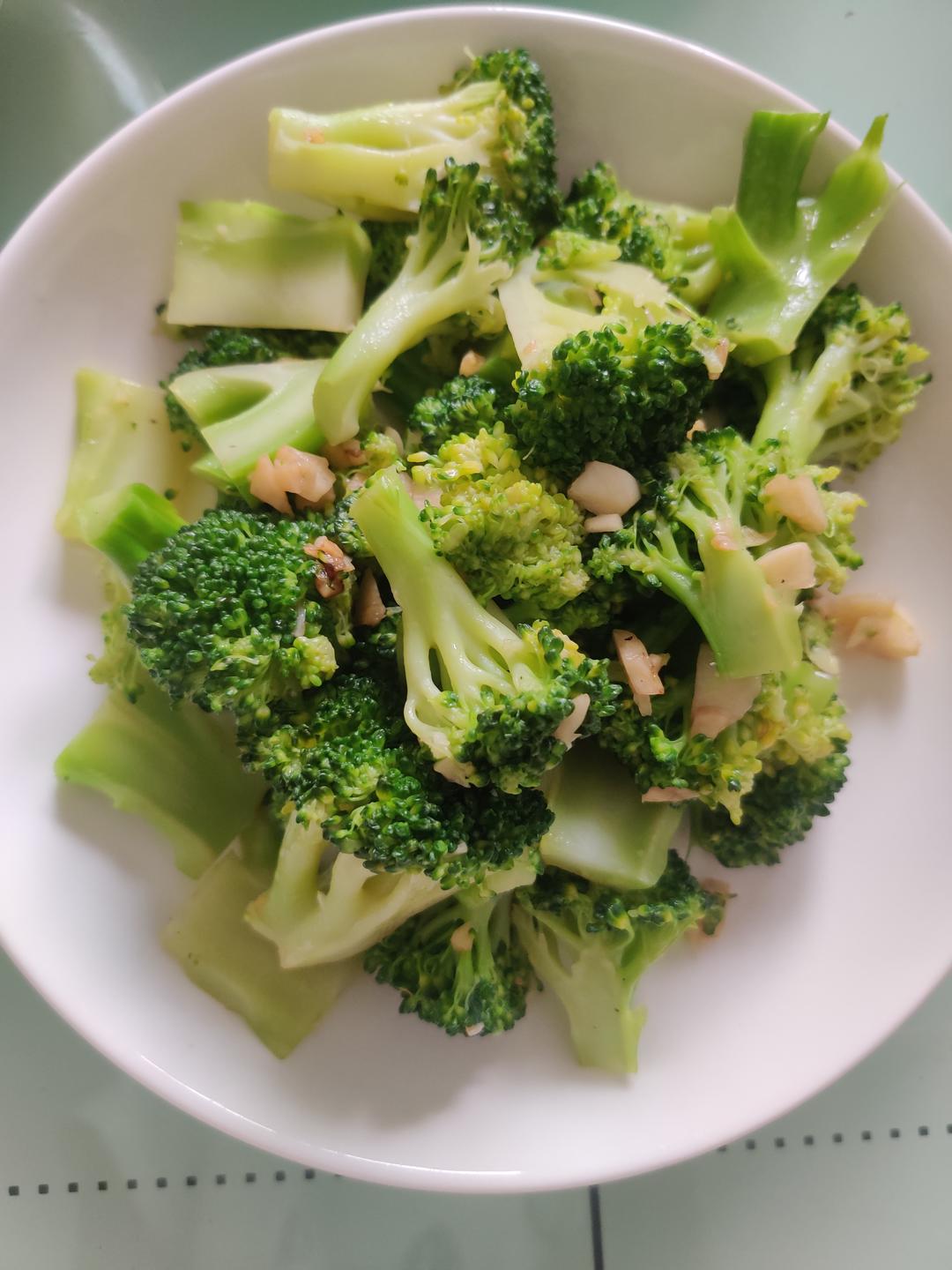 蚝油蒜蓉西兰花