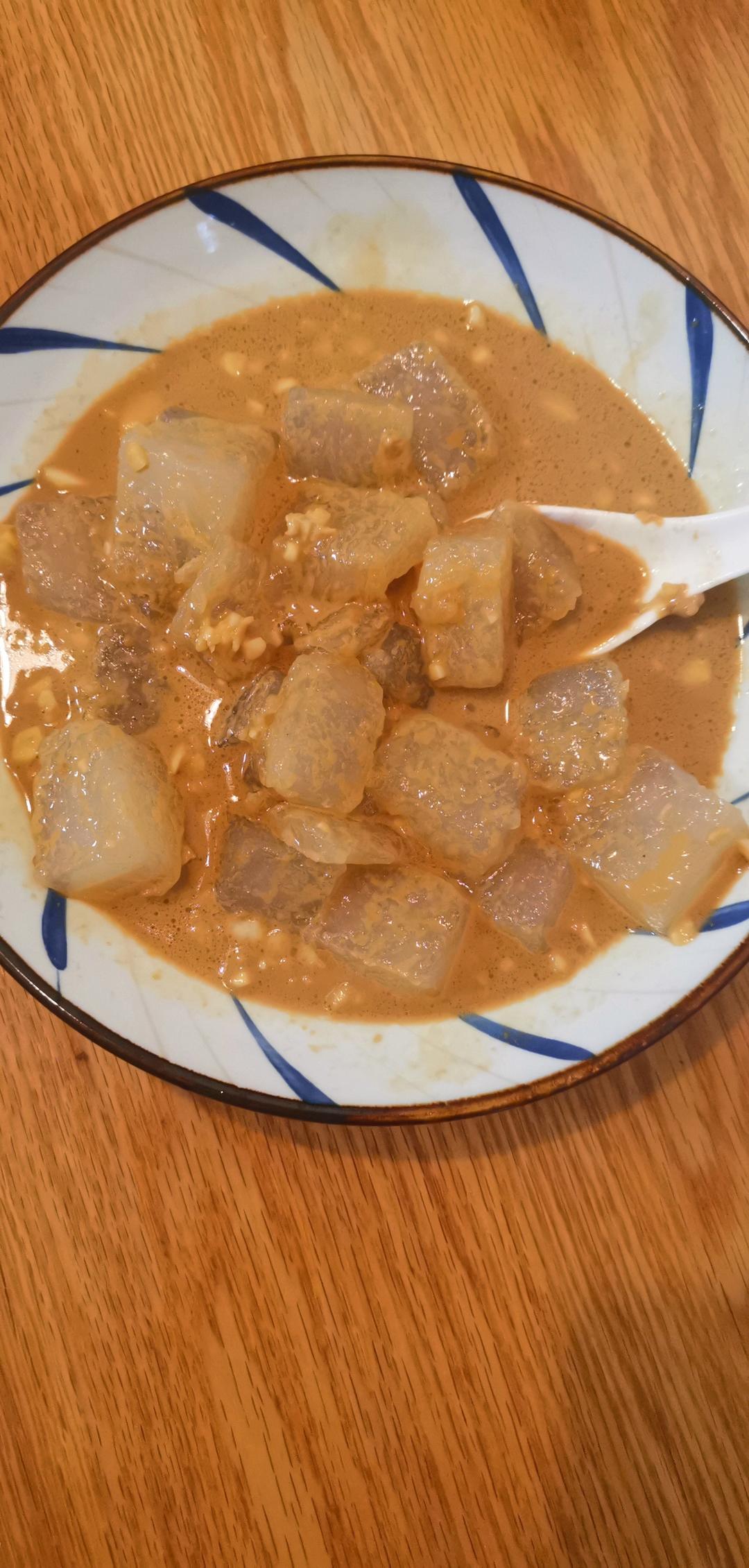 妈妈版煎焖子（麻腐）