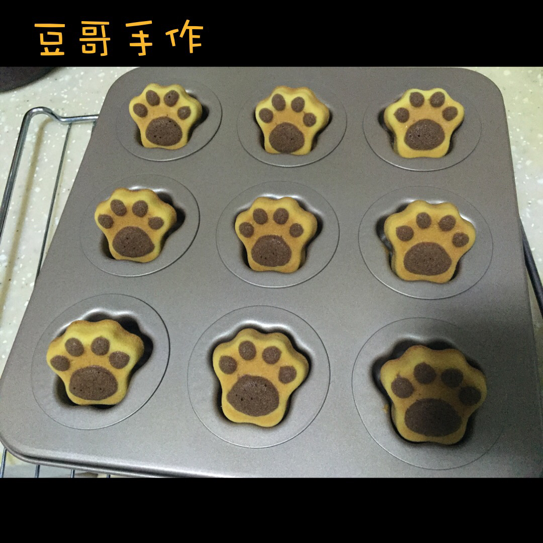 Bakingpie-猫爪蛋糕&很萌很Q的“喵星人”蛋糕