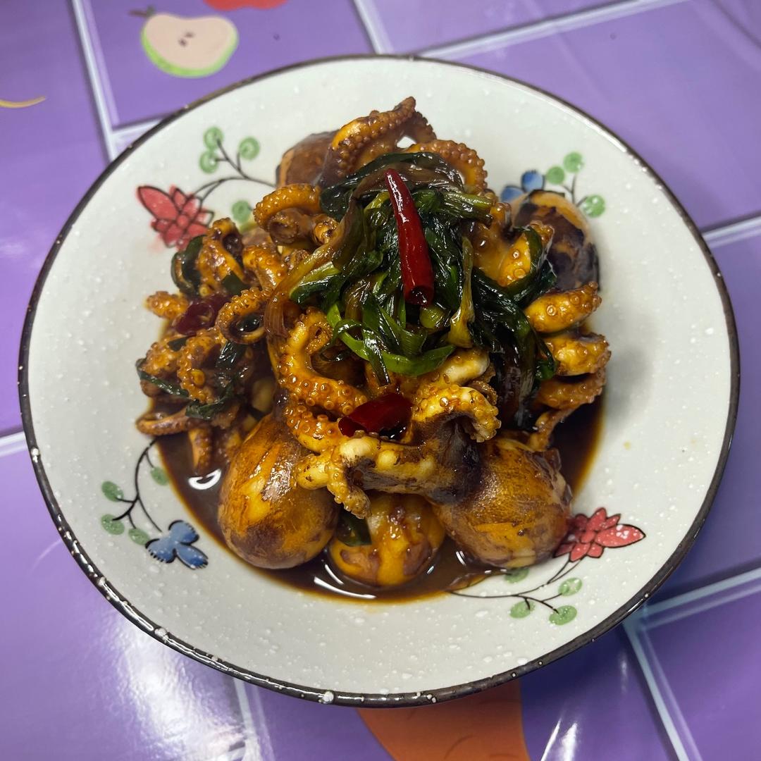 🔥红烧网潮，八爪鱼