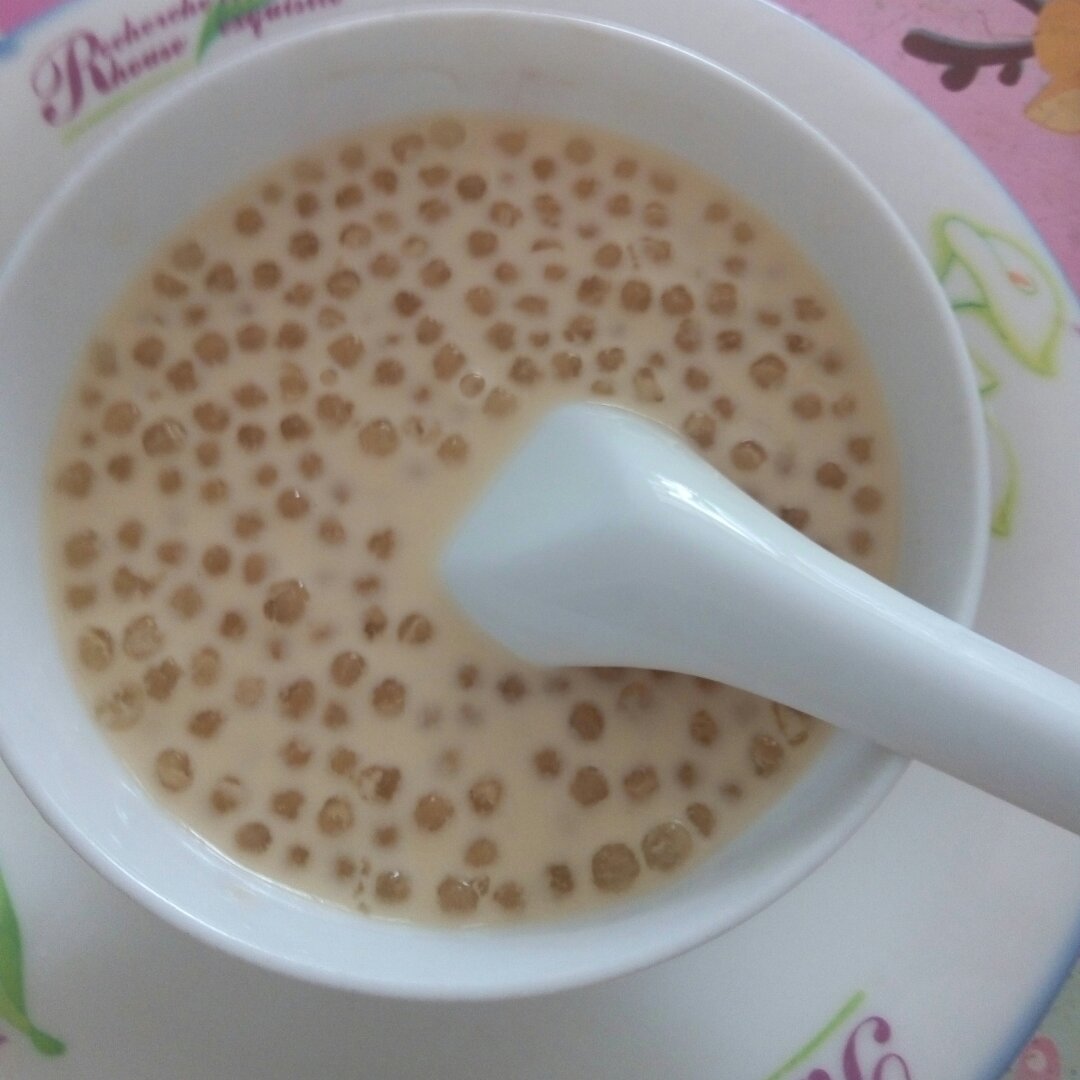 学会西米露煮出晶莹剔透