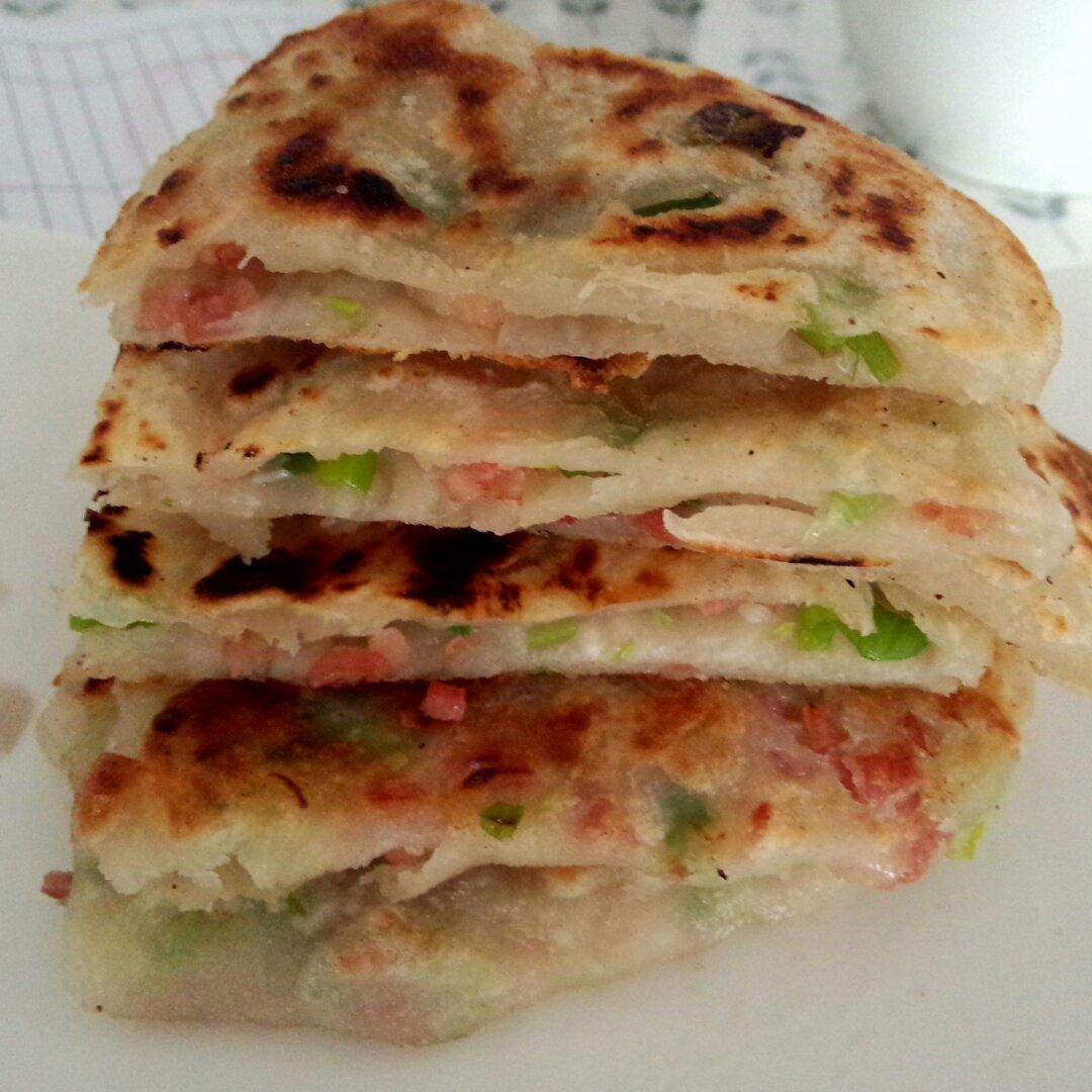 家常肉饼