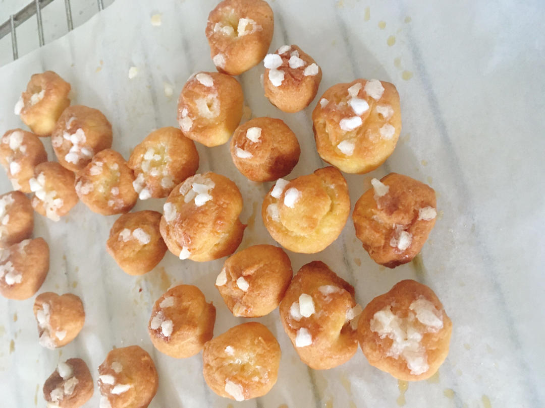 （转载）脆糖小泡芙