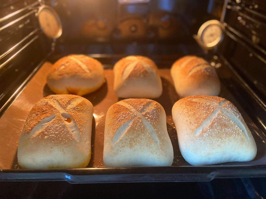 芝士熏鸡面包（万用方子）