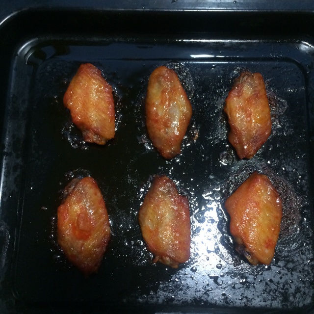 新奥尔良烤鸡翅