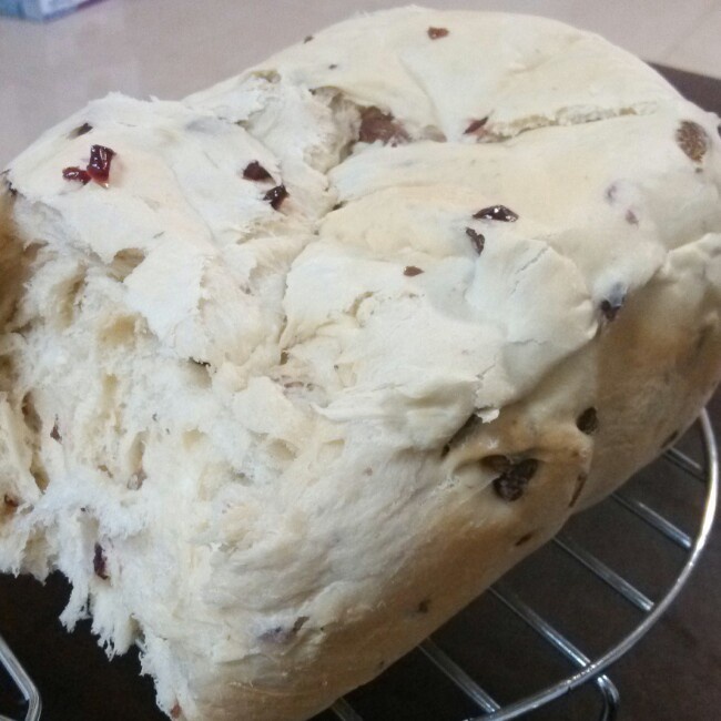 超级好吃的原味面包（面包机版）