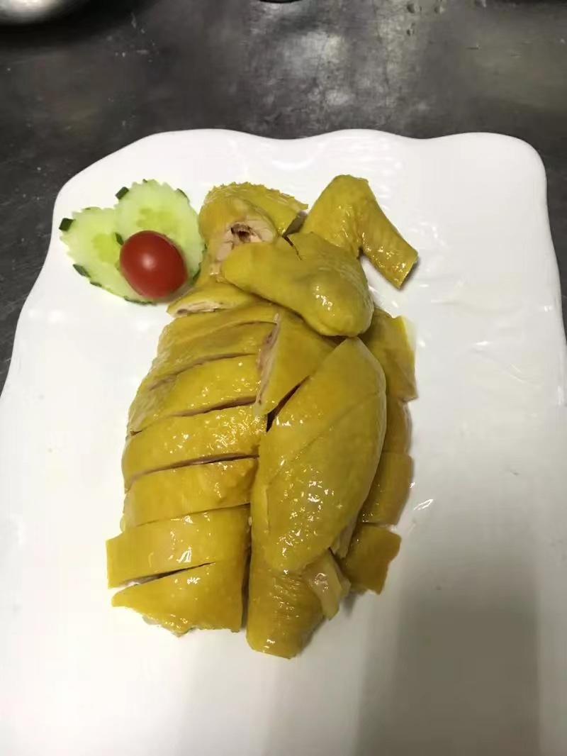 海南鸡Hainanese Chicken Rice