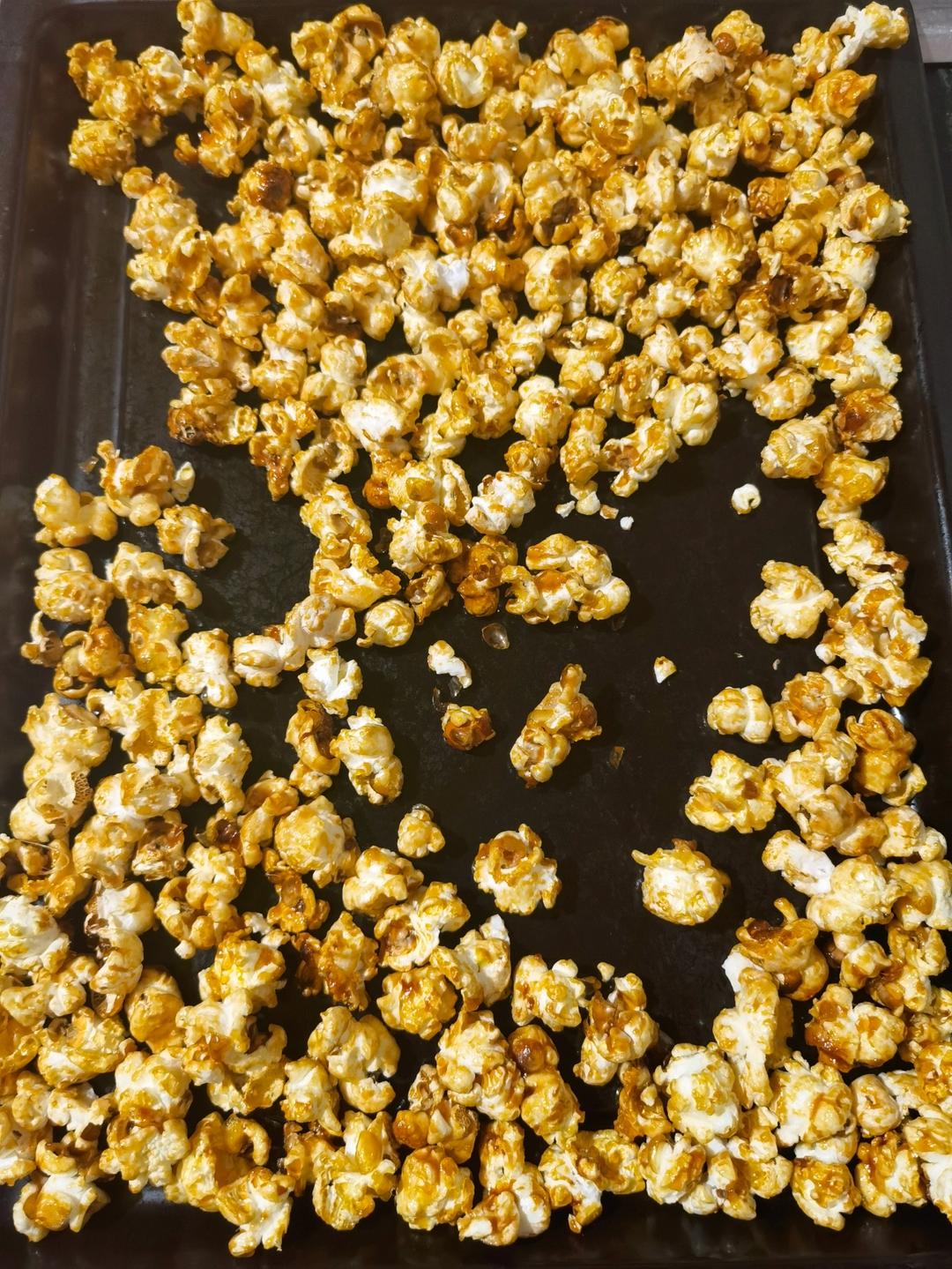 一招搞定小朋友的黄油焦糖爆米花，简单又好吃