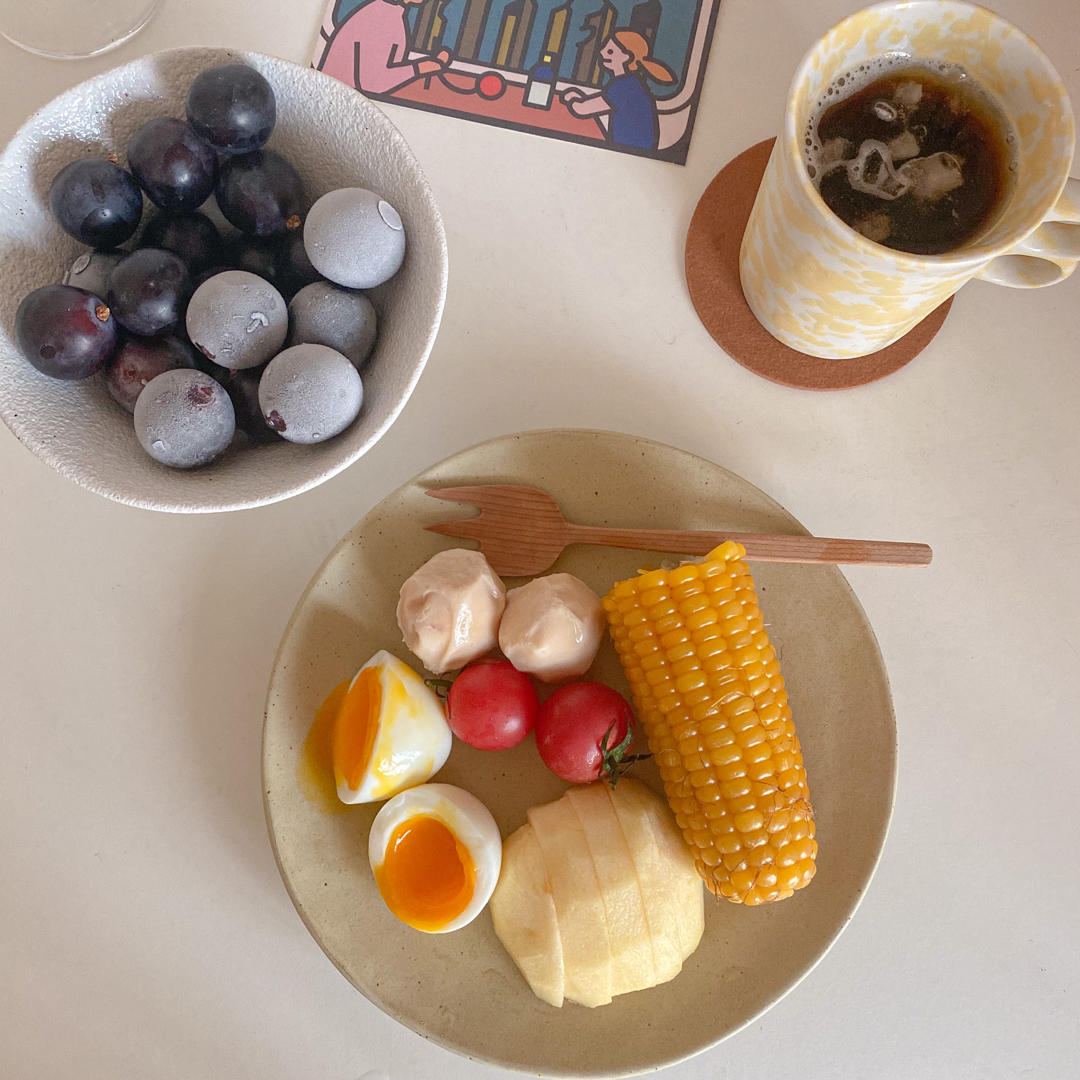 大菠萝的减脂早餐～🍍