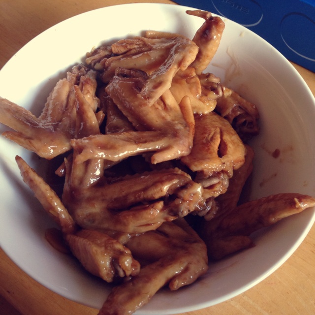 可乐鸡翅