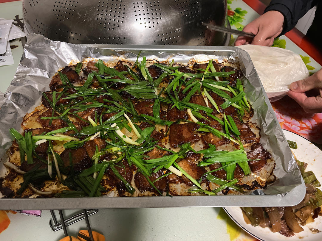 烤肉家庭版（再也不去外面吃烤肉😊😊）