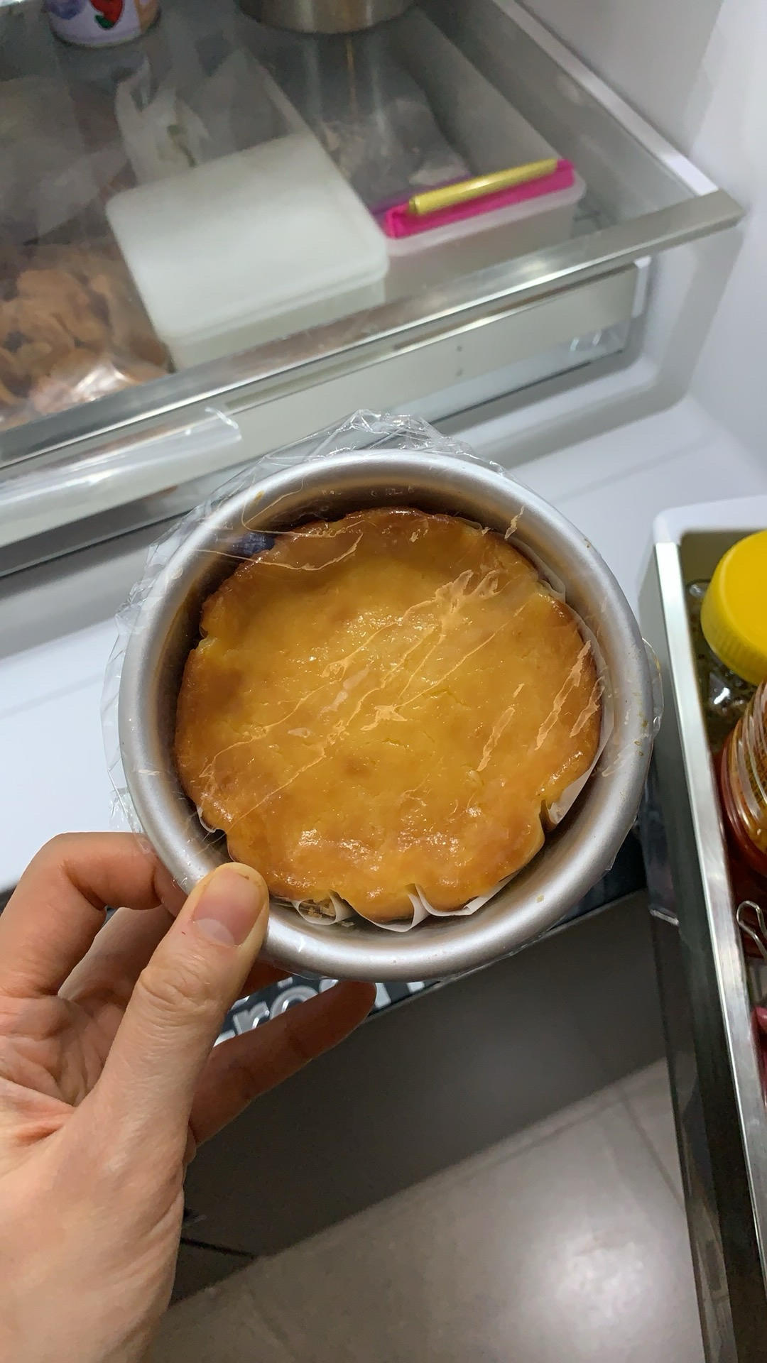 6寸纽约重芝士🧀️蛋糕🍰入口即化太快乐啦