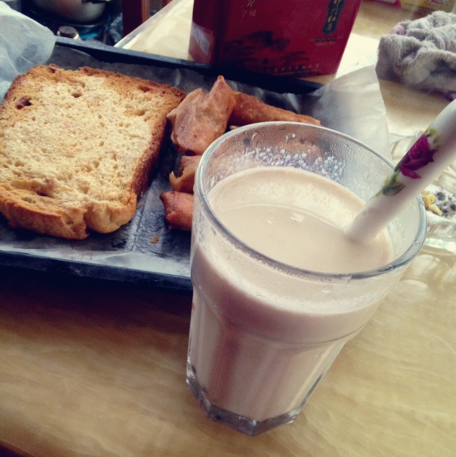 锅煮奶茶