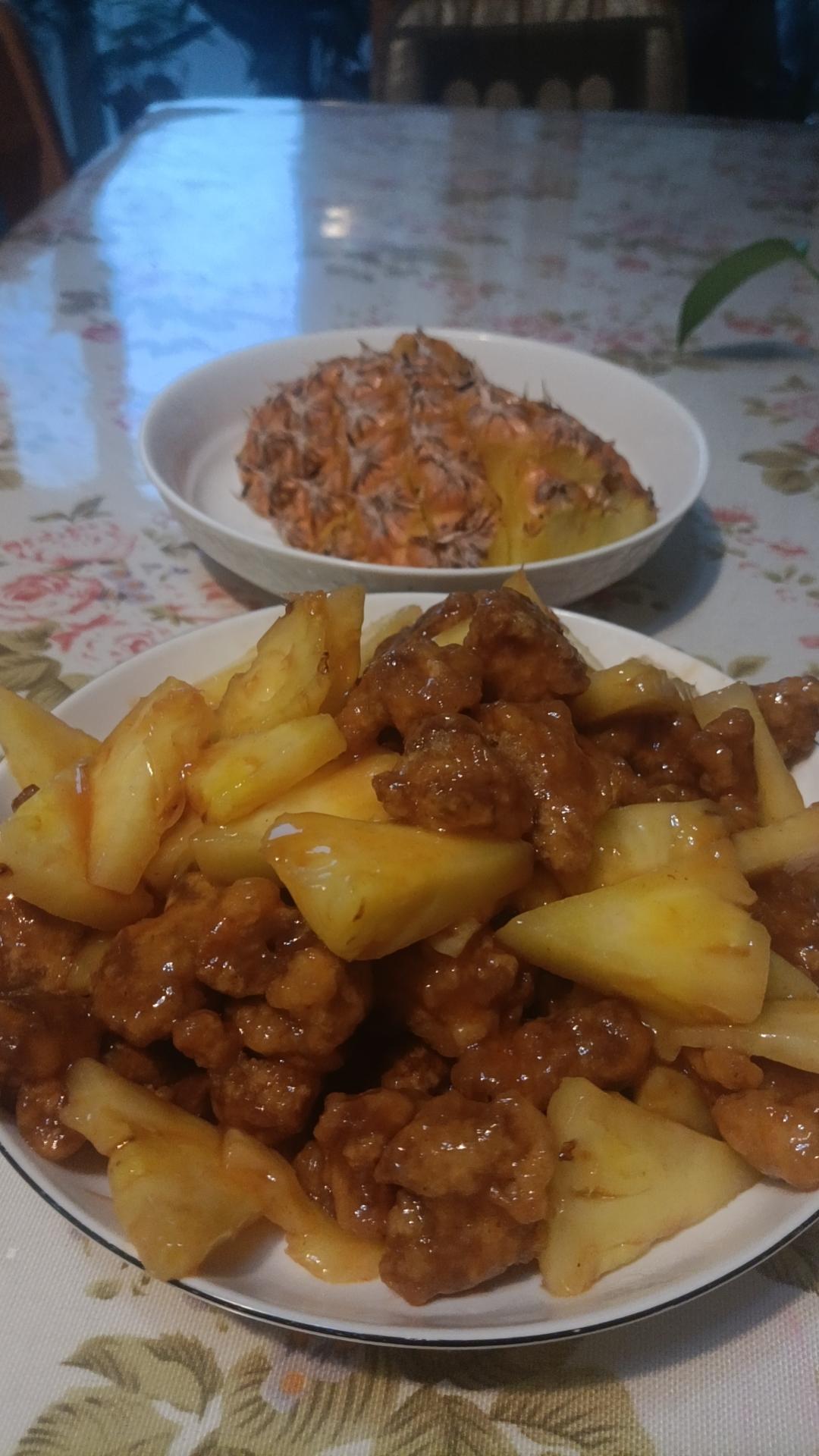 🍍酸甜菠萝咕噜肉