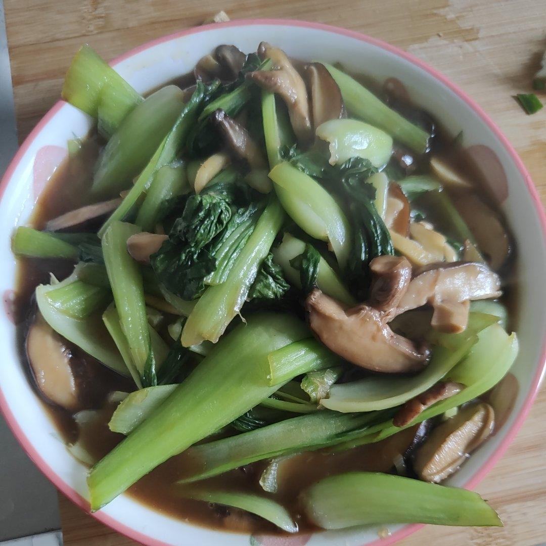 香菇油菜