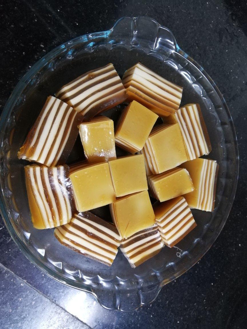 Q弹椰汁千层糕（马蹄糕）