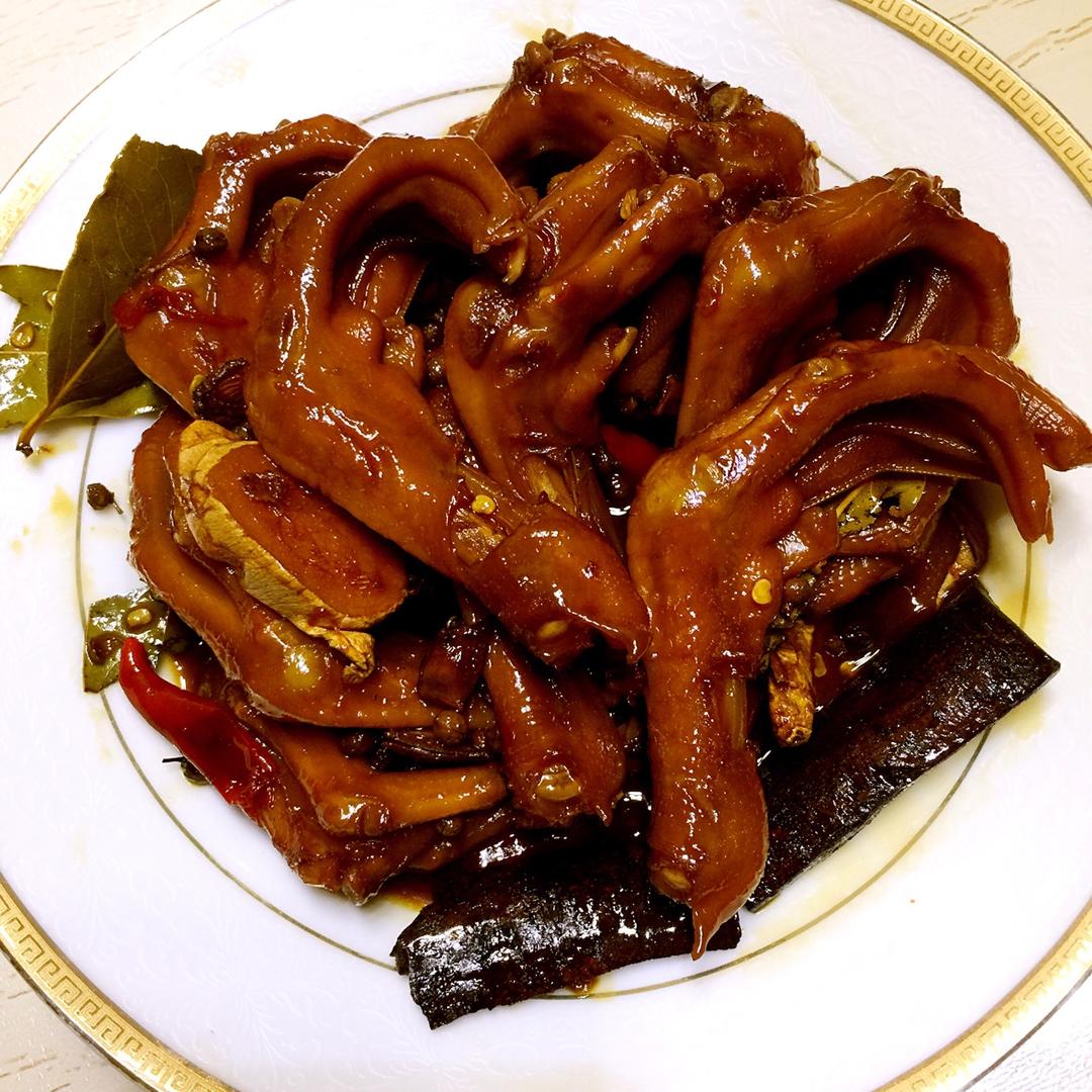 周黑鸭味～～～鸭翅 鸭爪