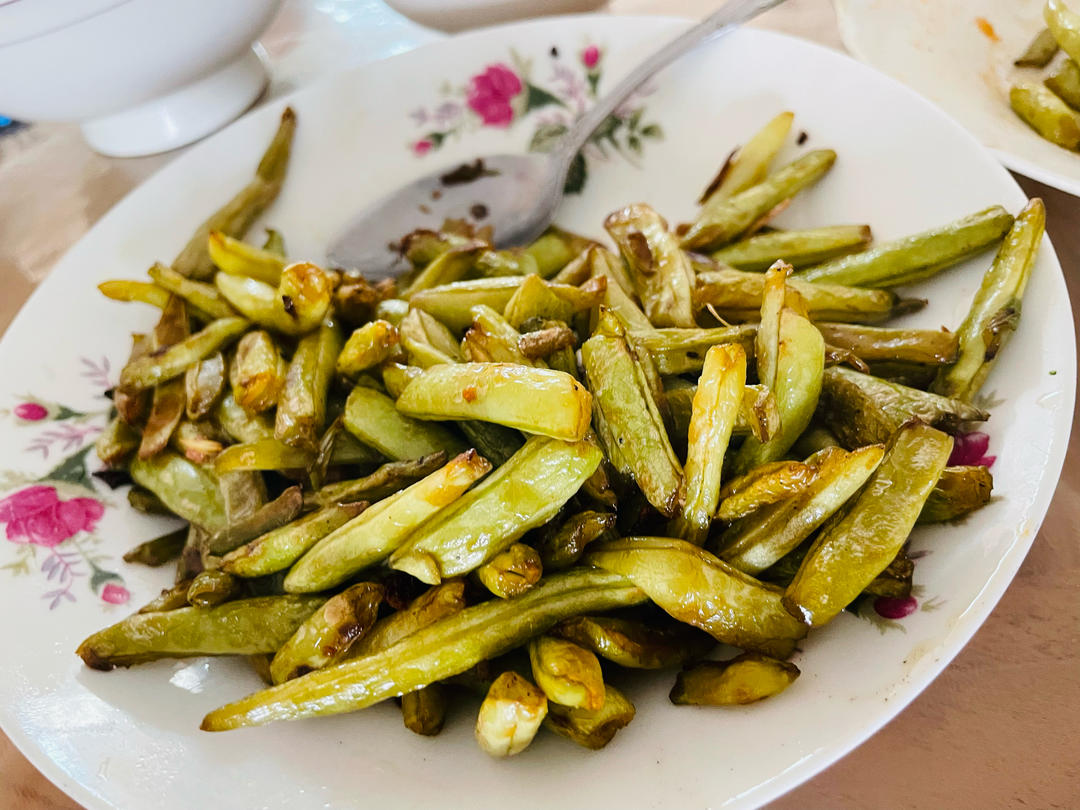 超好吃的干煸豆角