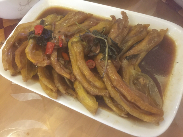 秘制鸭脚