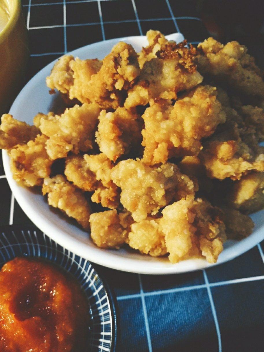 这才是真正的肯德基鸡米花做法~西餐篇~理工科厨艺指南