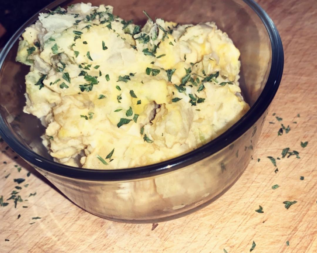 Ems的素食食谱丨Creamy Potato Salad 土豆沙拉的做法