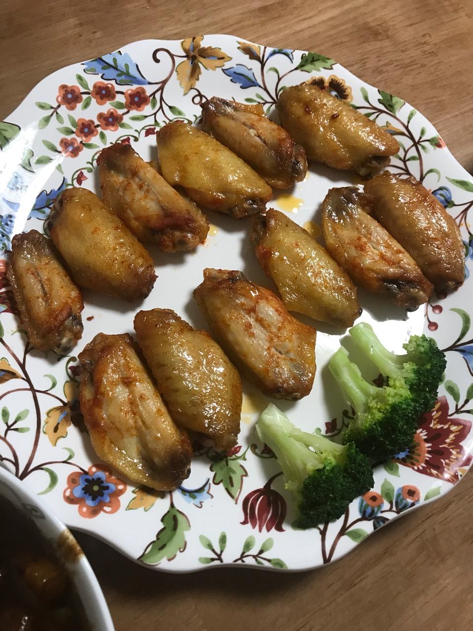 新奥尔良烤鸡翅