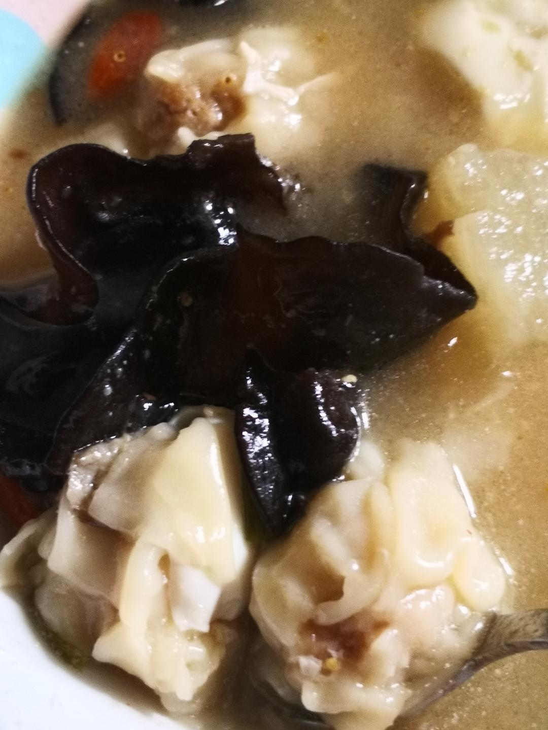 虾仁鲜肉小馄饨
