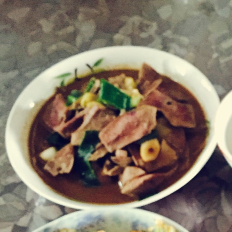 重口味的看过来--爆炒猪肝