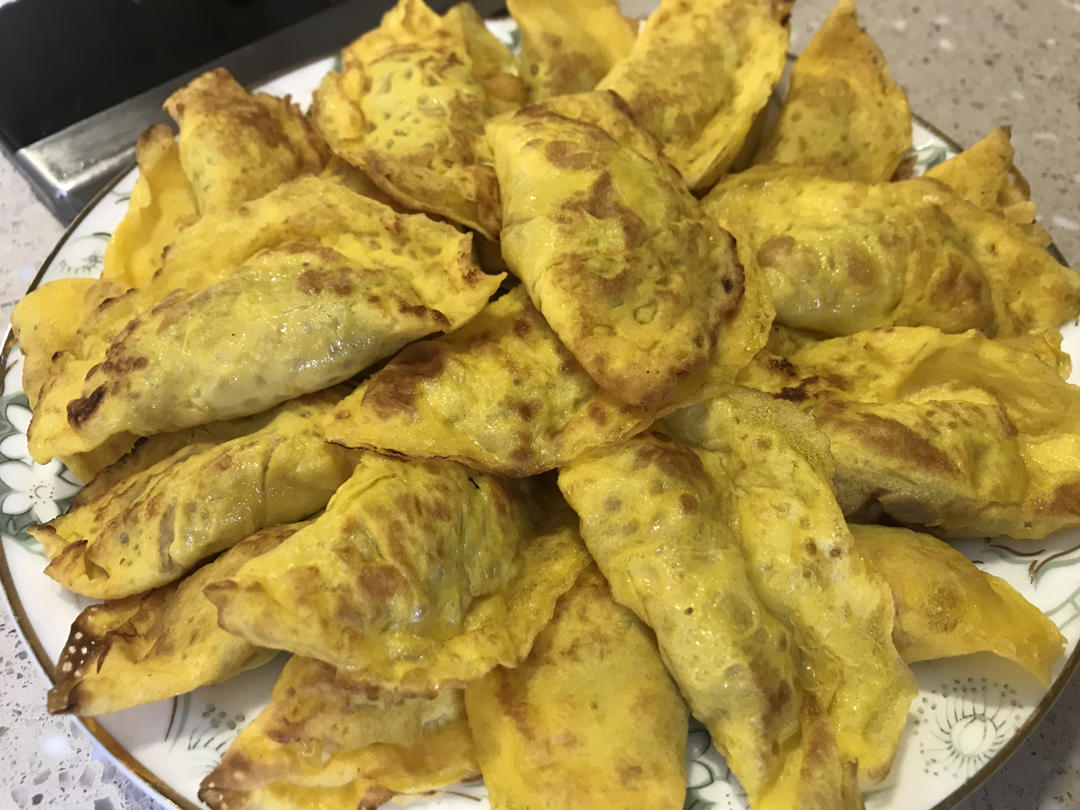 堂妈教你做美味蛋饺