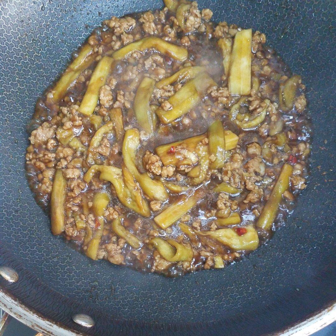肉末茄子