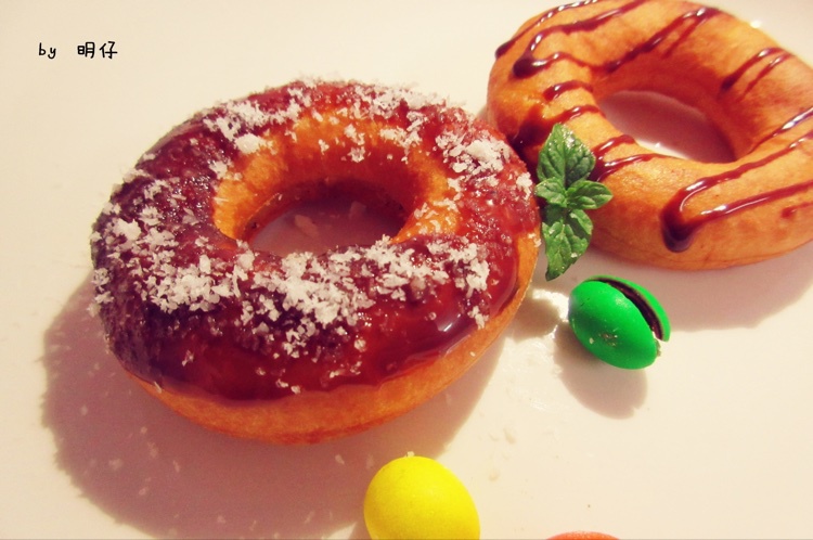 甜甜圈