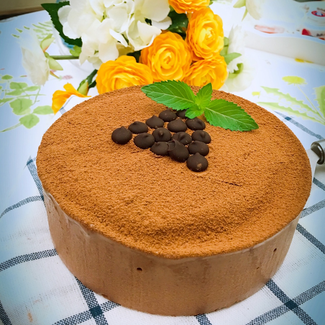 巧克力巴菲蛋糕