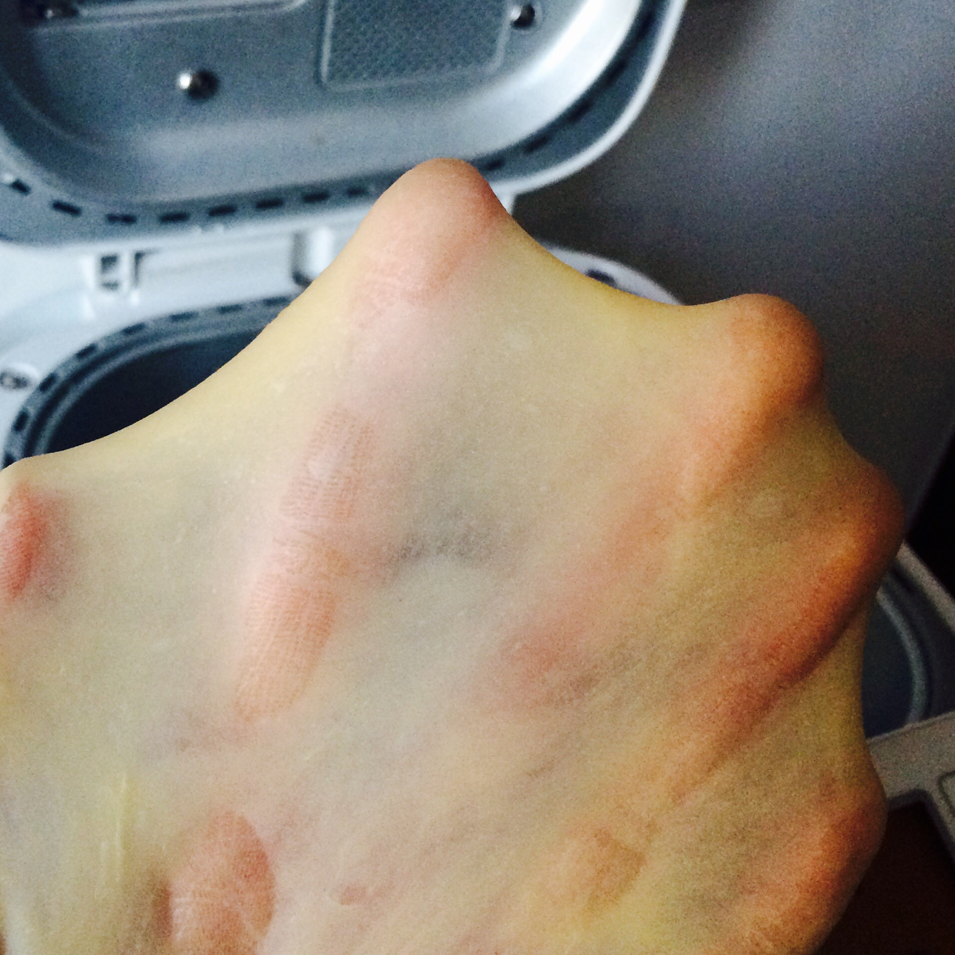 面包机8分钟剪刀出膜法