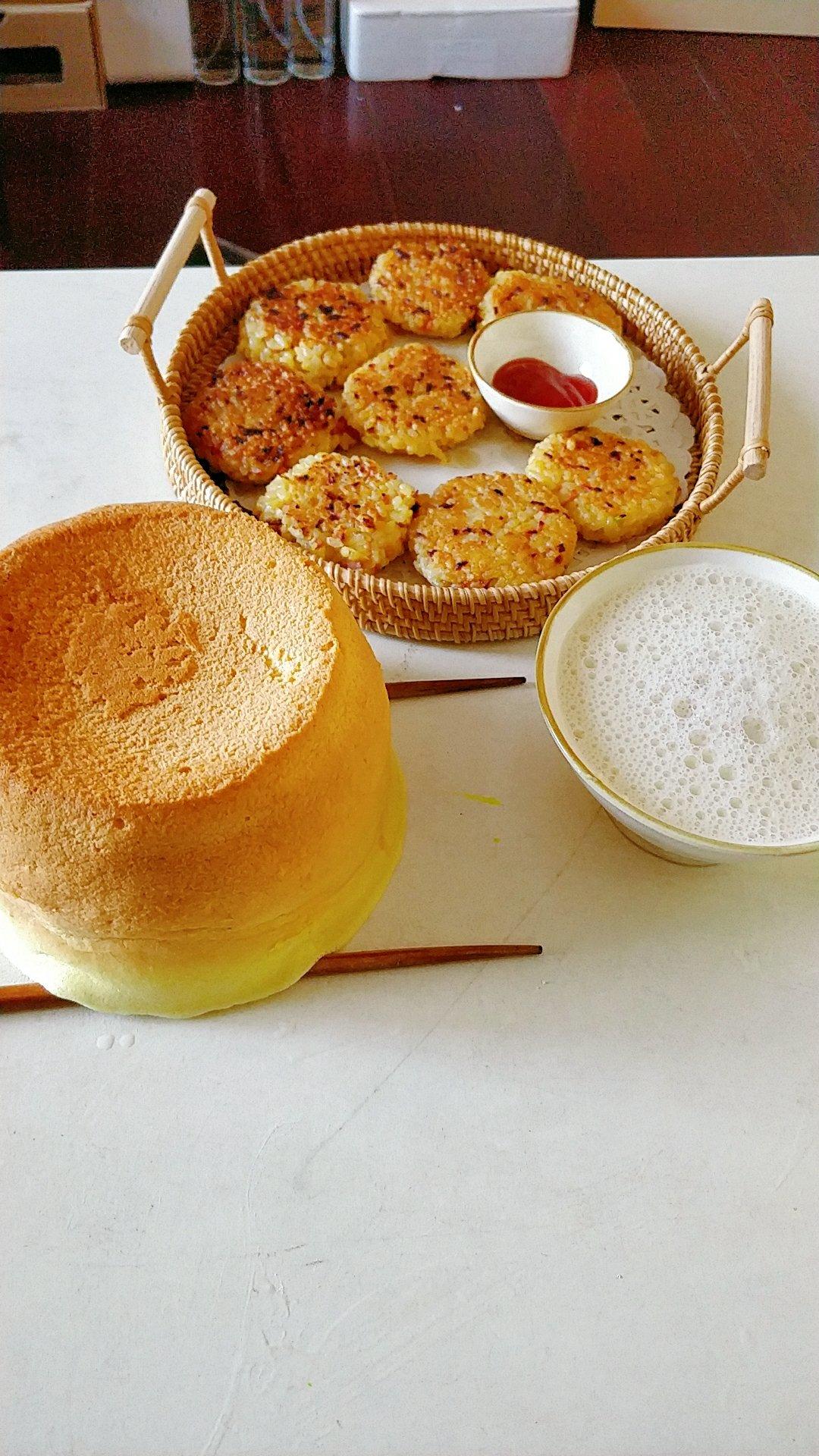 电饭锅做蛋糕