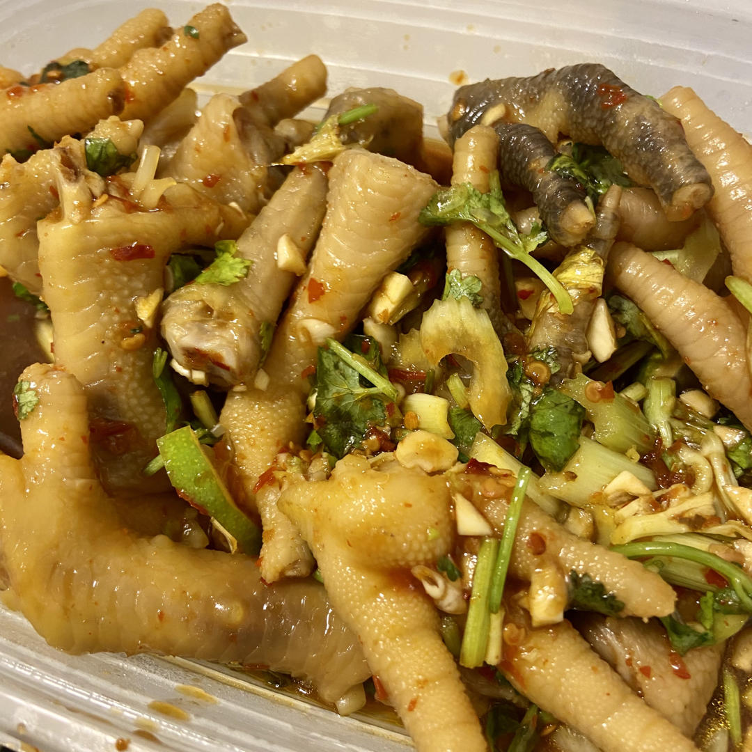 泰好吃—泰式酸辣鸡爪