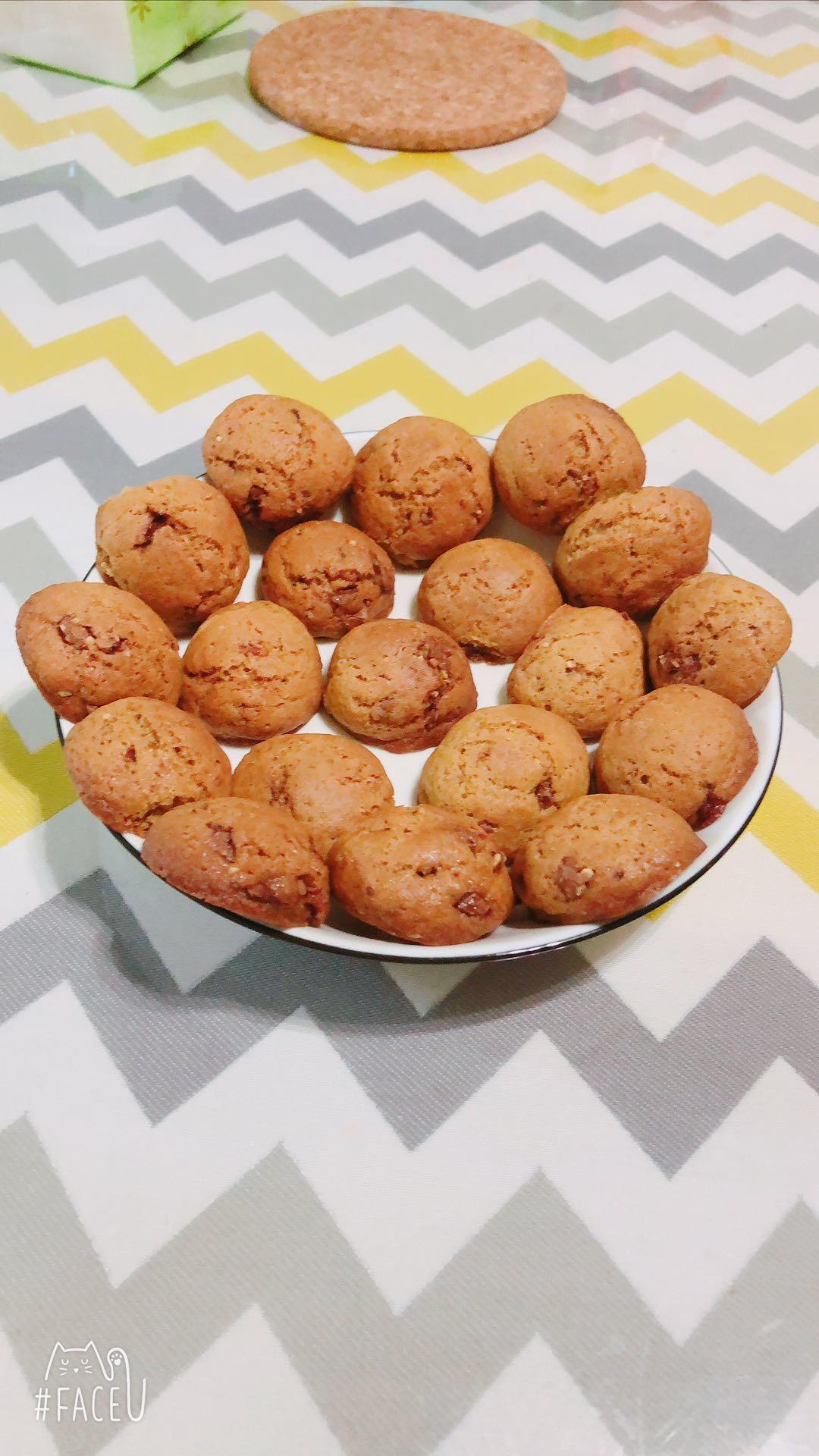巧克力豆曲奇(Chocolate Chip Cookies)