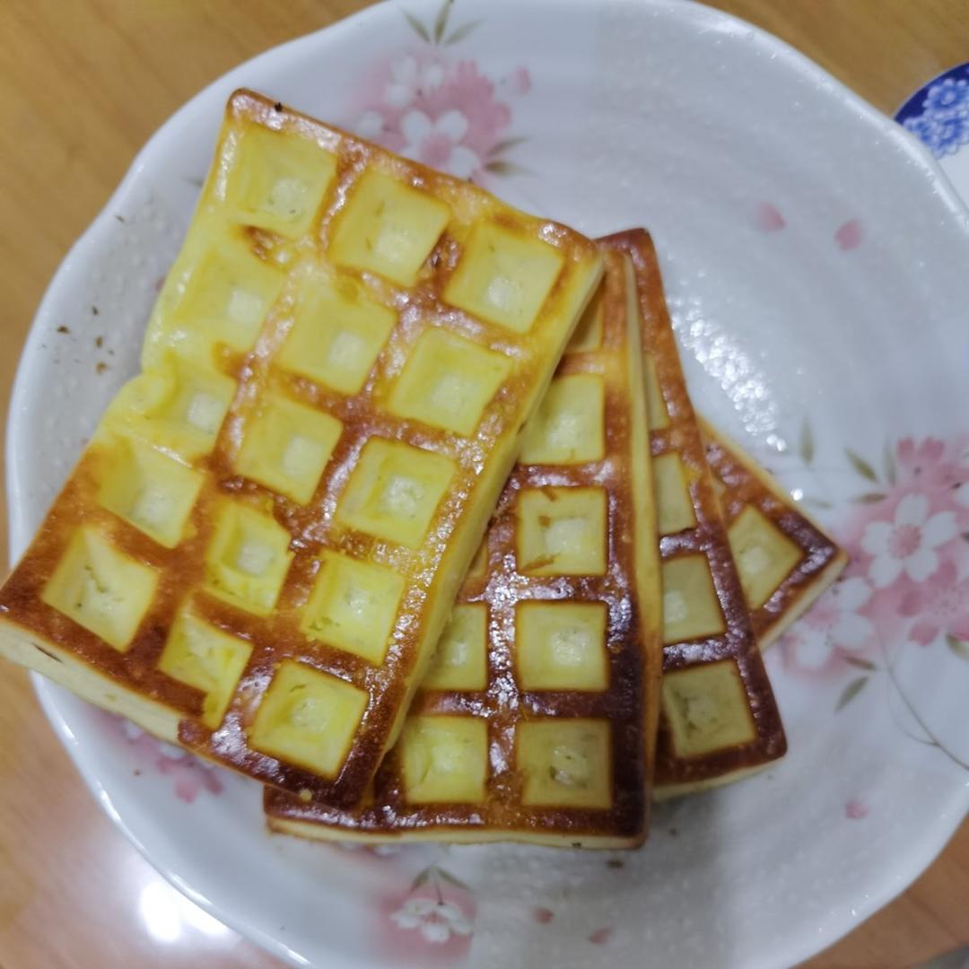 华夫饼（烤箱版    无泡打粉）