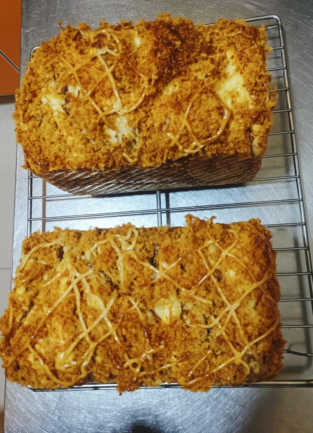 复制热销款肉松红豆吐司