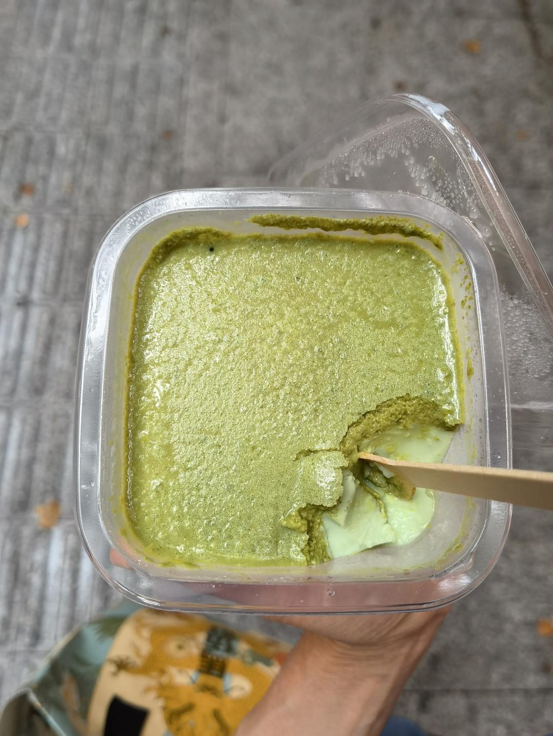 搅一搅就完成✅开心果奶冻🥛比豆腐还嫩