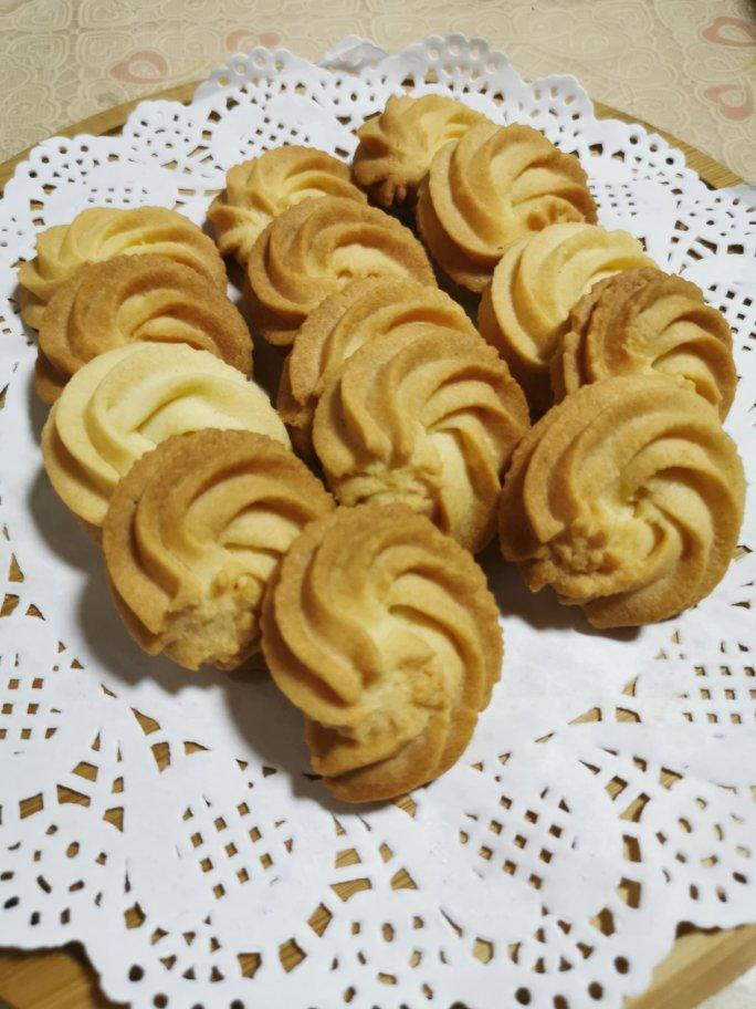 零失败花纹超级立体的黄油曲奇