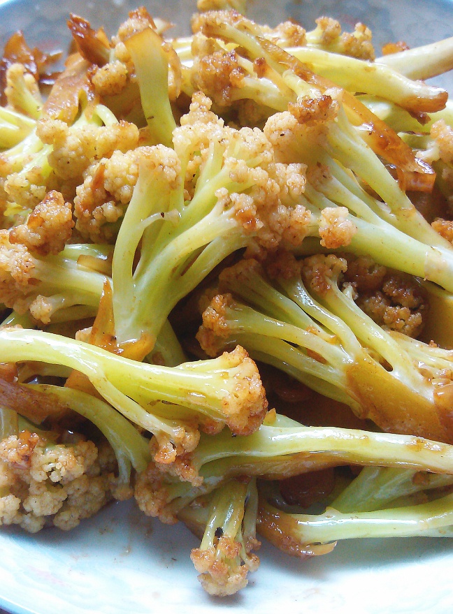 干煸菜花