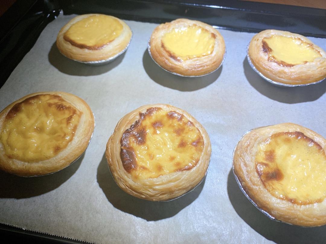 KFC蛋挞旺仔牛奶～简单新手零失败