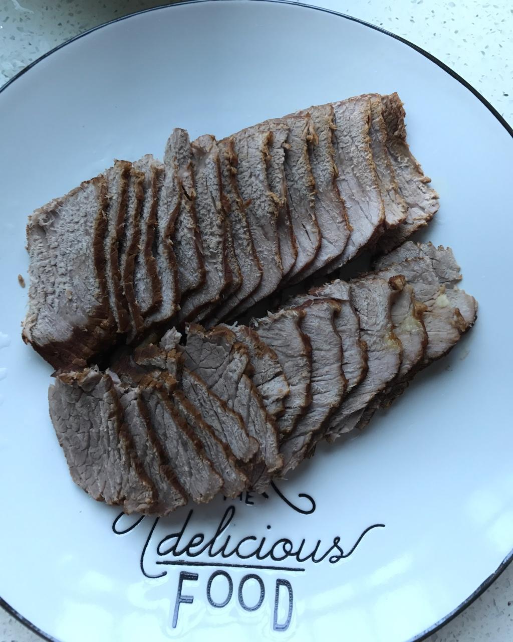 简单好吃——卤牛肉